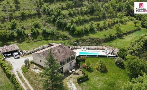 Villa in Esparron-de-Verdon, Provence-Alpes-Côte d'Azur, Frankreich 1
