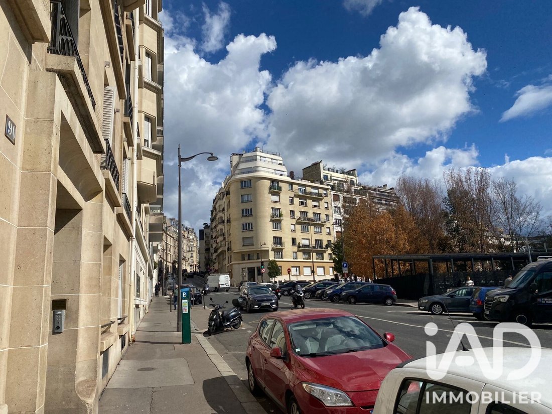 Apartamento en Muette Sud, Paris 16e Arrondissement, París 2 - 18916455