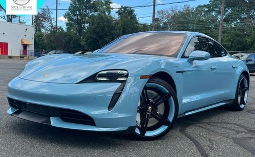 2020 Porsche Taycan Turbo Sedan 4D in Elizabeth, NJ, United States 1