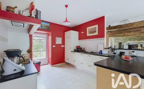 House in Saint-Martin-des-Pres, Brittany, France 1