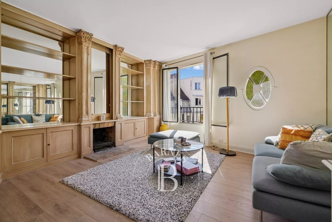 Apartment in Muette Sud, Paris 16e Arrondissement, Paris 4 - 17390126