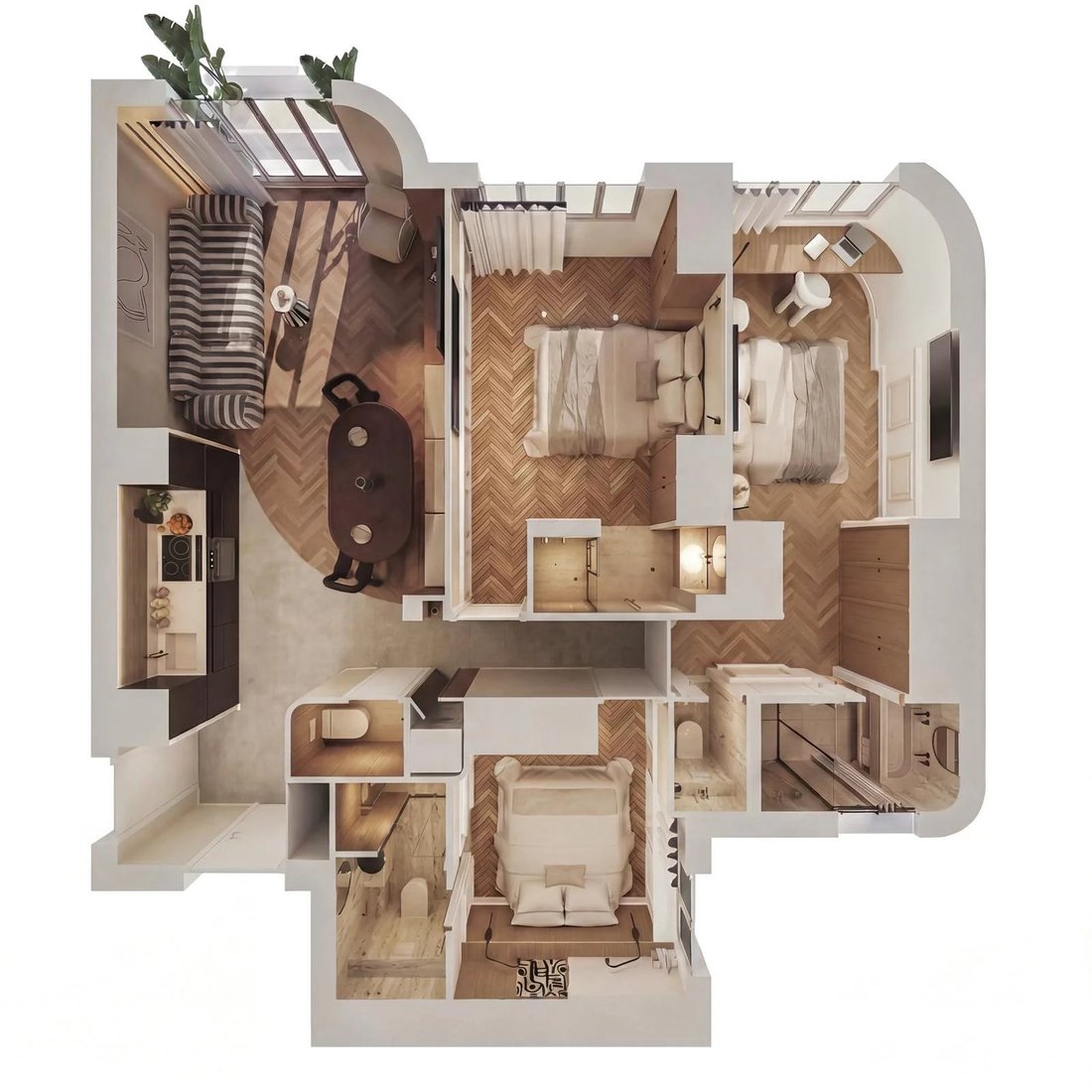Apartment in Nice, Provence-Alpes-Côte d'Azur, France 2 - 18907743