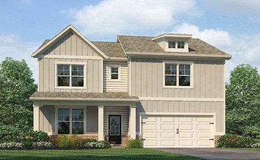 House in Ball Ground, Georgia, United States 1