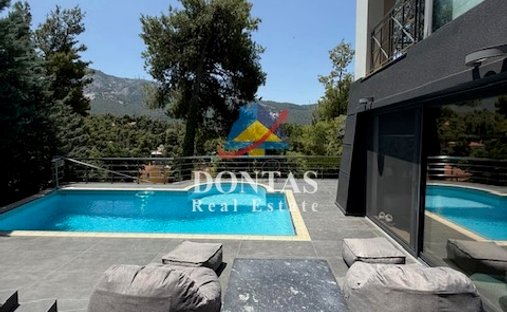 House in Dionysos, Attica, Greece 1