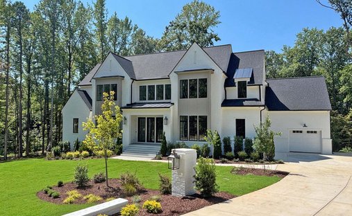 Maison à Bartons Creek, Caroline du Nord, États-Unis 1