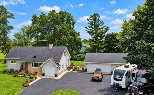 Haus in Bristol, Wisconsin, Vereinigte Staaten 1