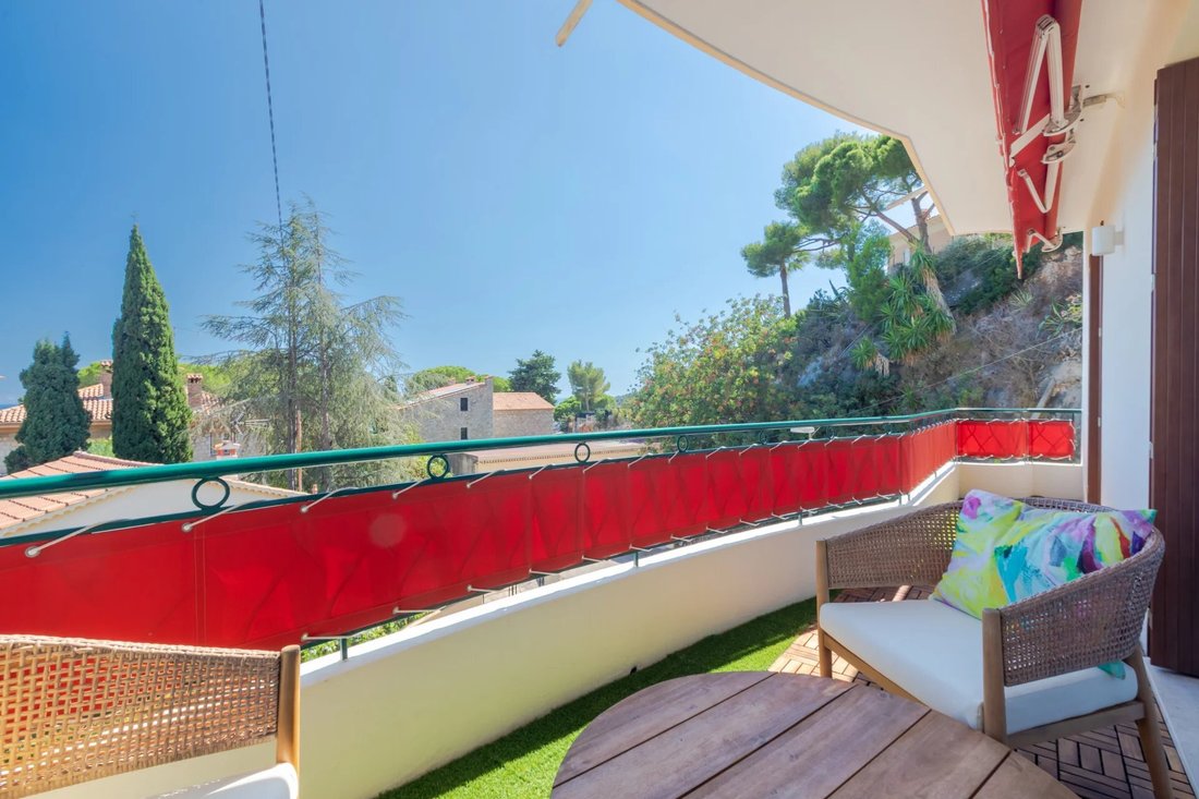 Apartment in Col de Villefranche, Villefranche-sur-Mer, France 3 - 18064454