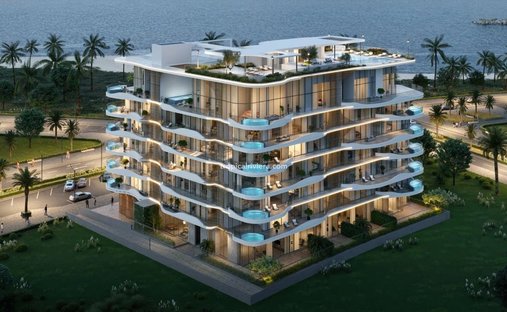 Wohnung in Insel Al Marjan, Ras Al-Khaimah, Vereinigte Arabische Emirate 1