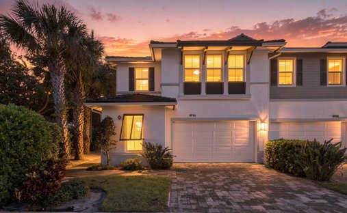 Maison de ville à Palm Beach Gardens, Floride, États-Unis 1