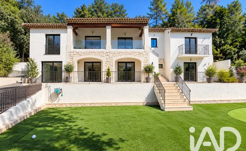 Casa a Nord, Roquefort-les-Pins, Francia 1