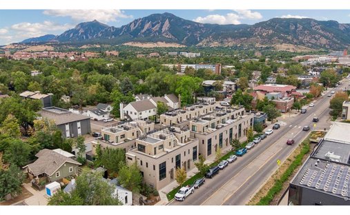 Townhouse in Boulder, Colorado, United States 1