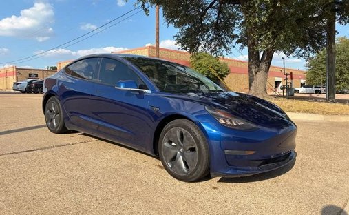 2019 Tesla Model 3 Long Range Sedan 4D in Carrollton, TX, United States 1