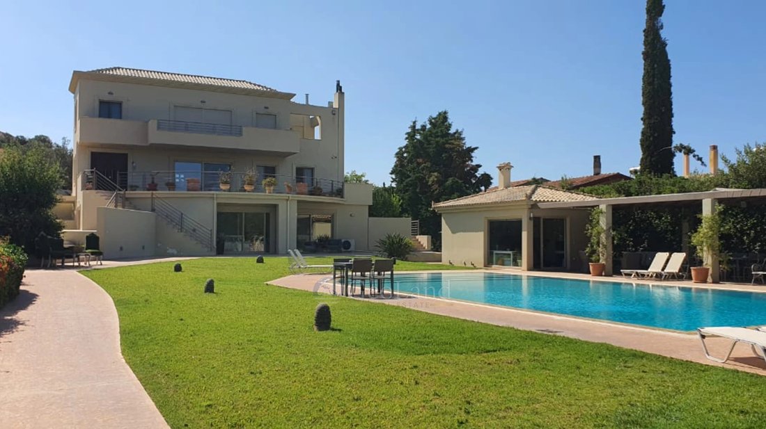 Villa a Kropia, Attica, Grecia 2 - 18919189