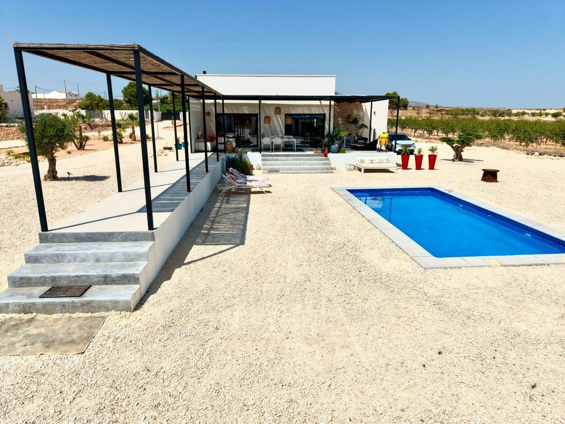 Casa a Pinoso, Comunità Valenzana, Spagna 4 - 18911541