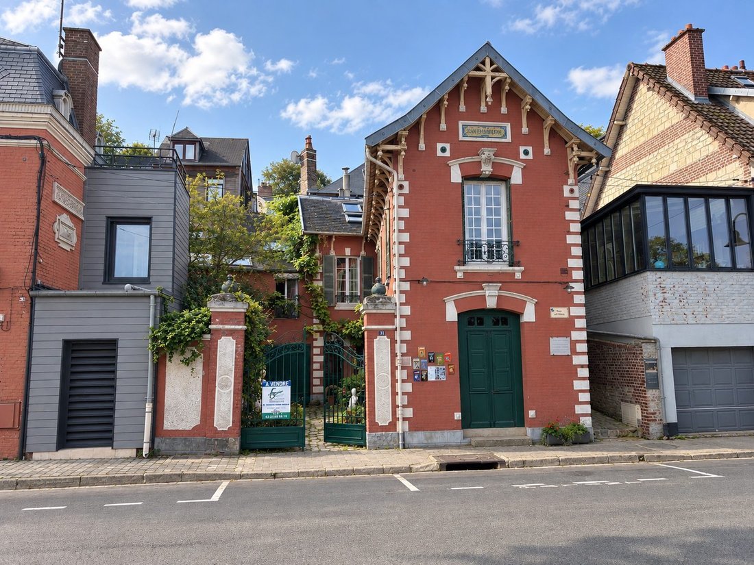 House in Saint-Valery-sur-Somme, Hauts-de-France, France 1 - 18384974