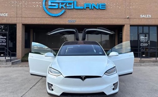 2018 Tesla Model X 75D Sport Utility 4D in Carrollton, TX, United States 1