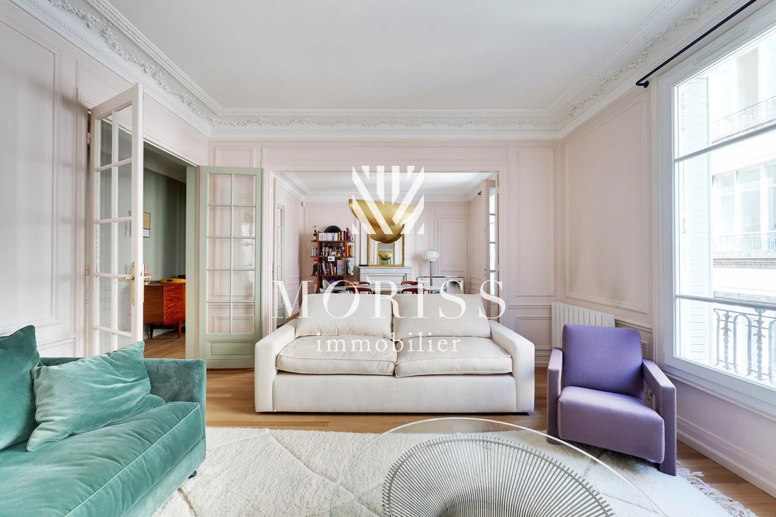 Appartement à Muette Sud, Paris 16e Arrondissement, Paris 2 - 18915852