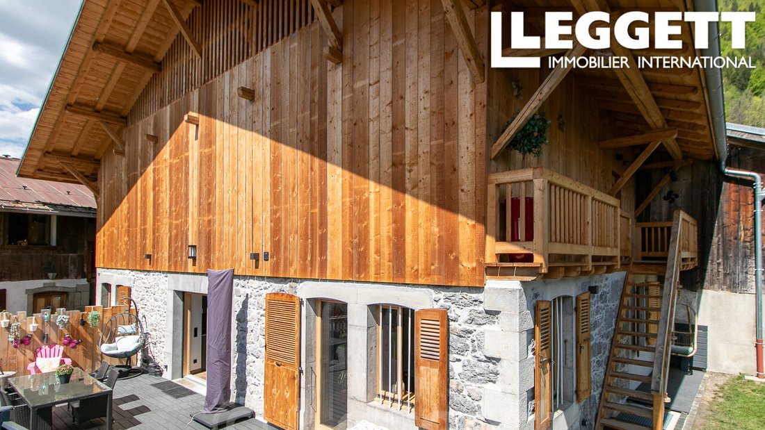 Chalet à Samoëns, Auvergne-Rhône-Alpes, France 1 - 17780126
