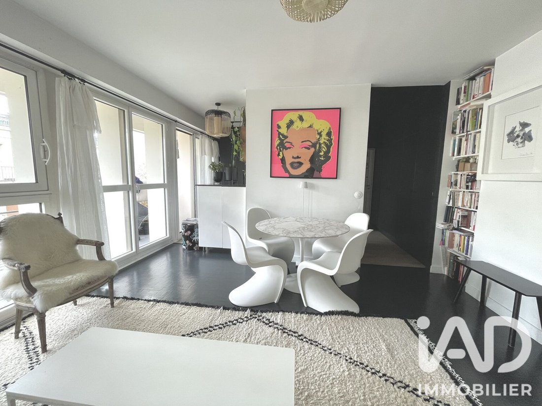 Apartment in Reine-Mairie, Boulogne-Billancourt, France 2 - 18920084
