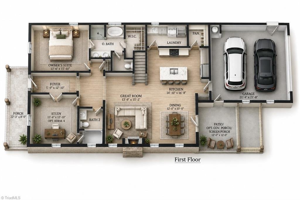 House in Kernersville, North Carolina, United States 2 - 18908914