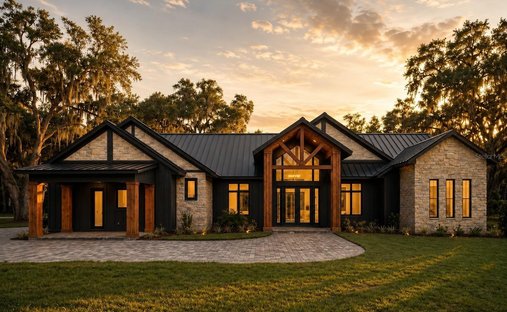 Maison à Ocala, Floride, États-Unis 1
