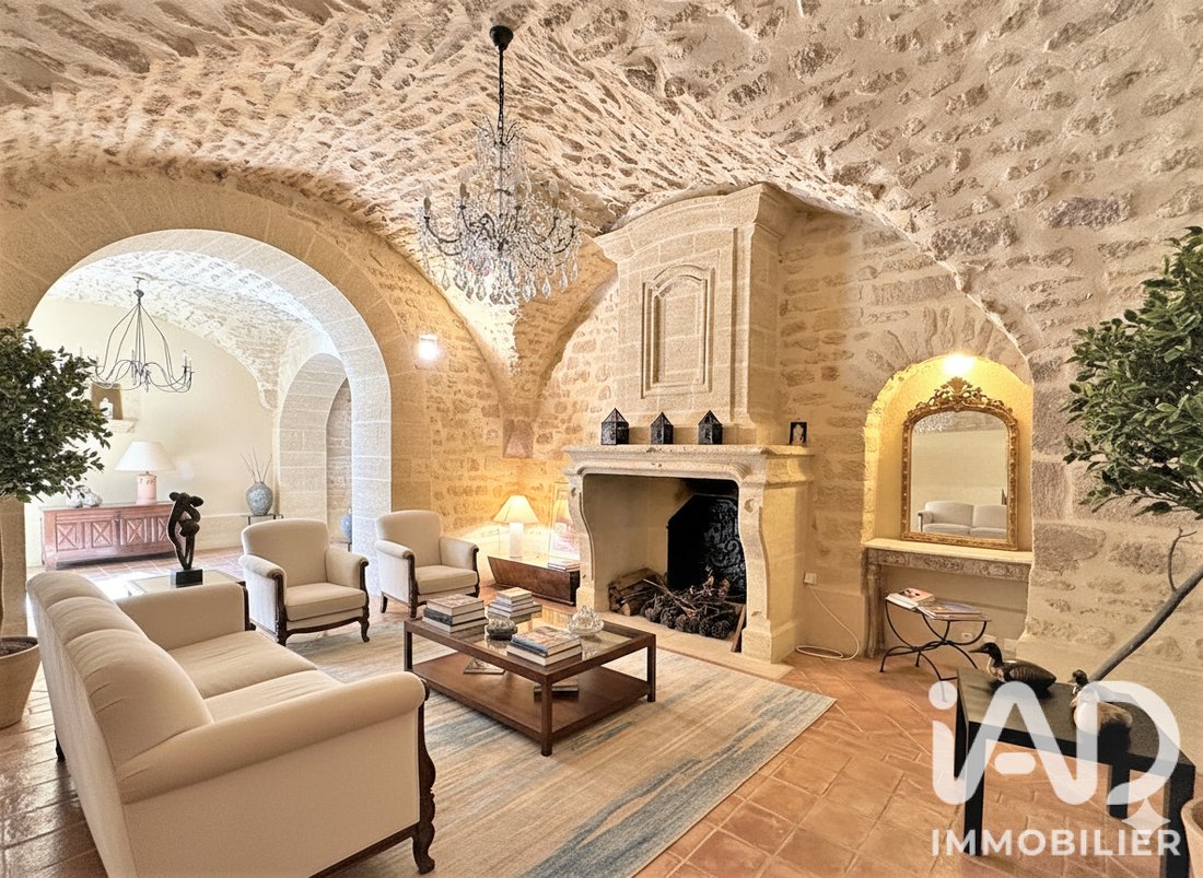 House in Castillon-du-Gard, Occitania, France 2 - 18916468