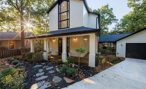 House in Fayetteville, Arkansas, United States 1