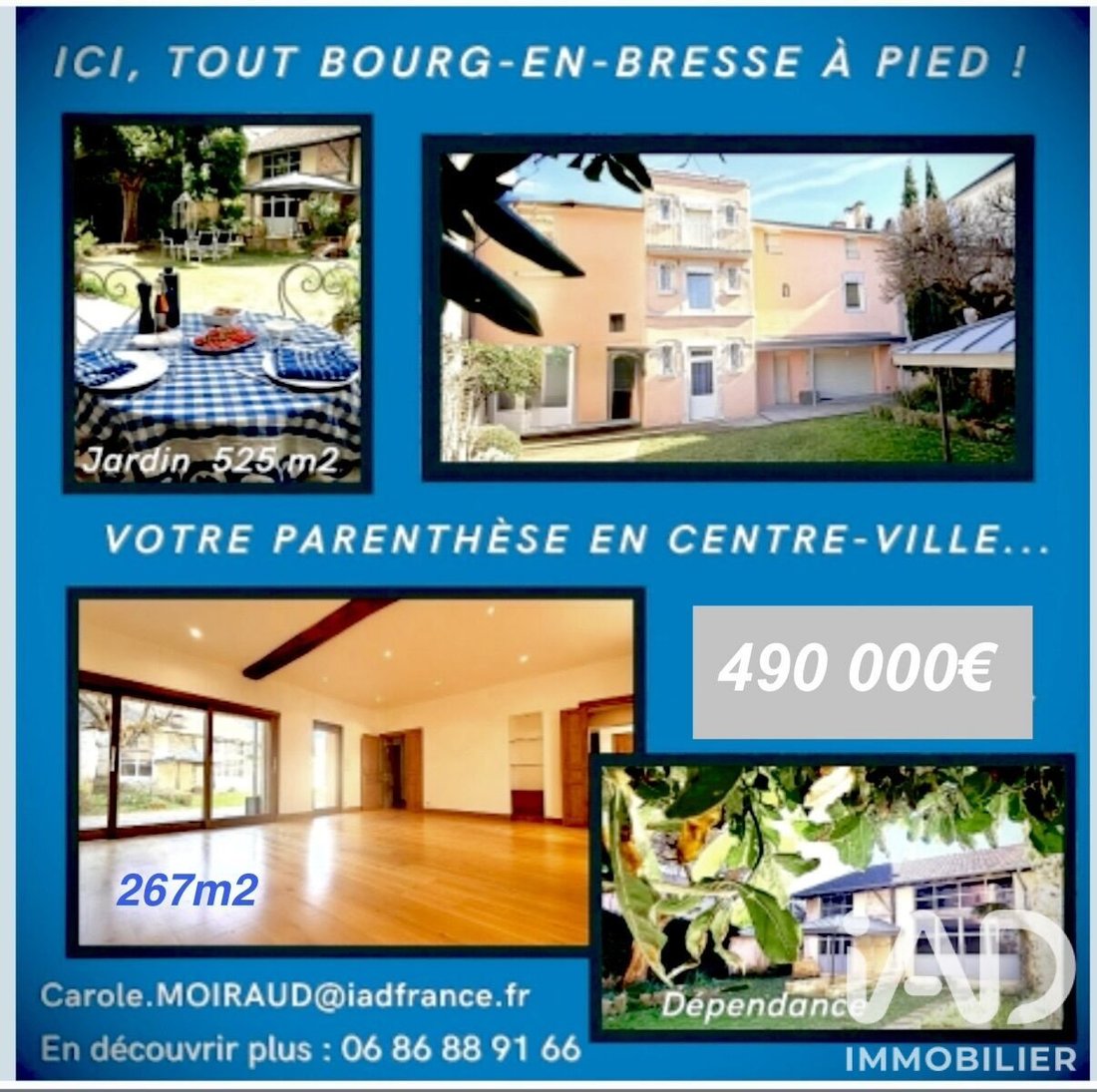 House in Gare-Peloux Mail-Citadelle, Bourg-en-Bresse, France 1 - 17852151