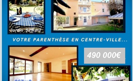 House in Gare-Peloux Mail-Citadelle, Bourg-en-Bresse, France 1