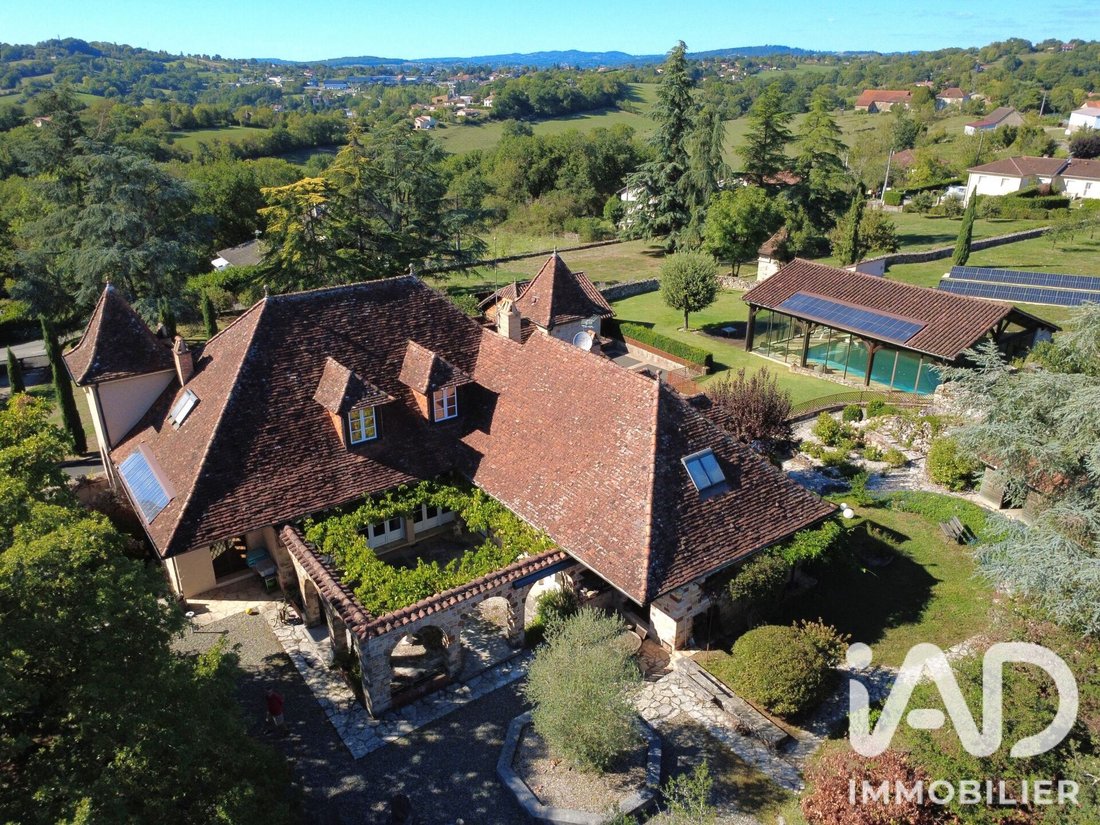 Casa a Zone Rurale, Figeac, Francia 4 - 18916524