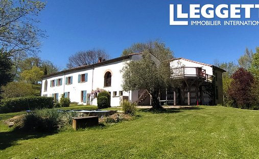 Maison à L'Herm, Occitanie, France 1