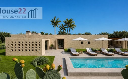 Villa a San Vito dei Normanni, Puglia, Italia 1