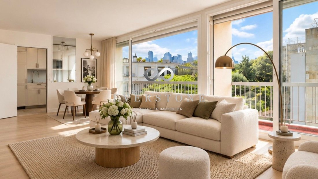Apartment in La Plaine des Sablons, Neuilly-sur-Seine, France 1 - 18907587