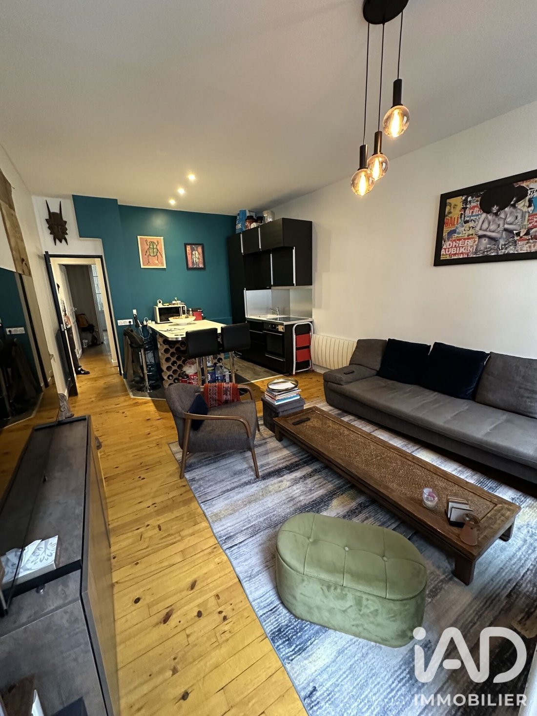 Appartement à Palais Royal, Paris 1er Arrondissement, Paris 4 - 18920088