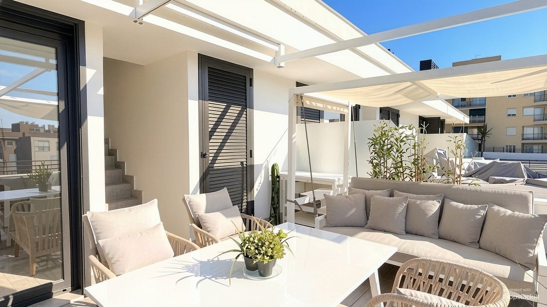 Penthouse en Palma, Islas Baleares, España 5 - 18915582