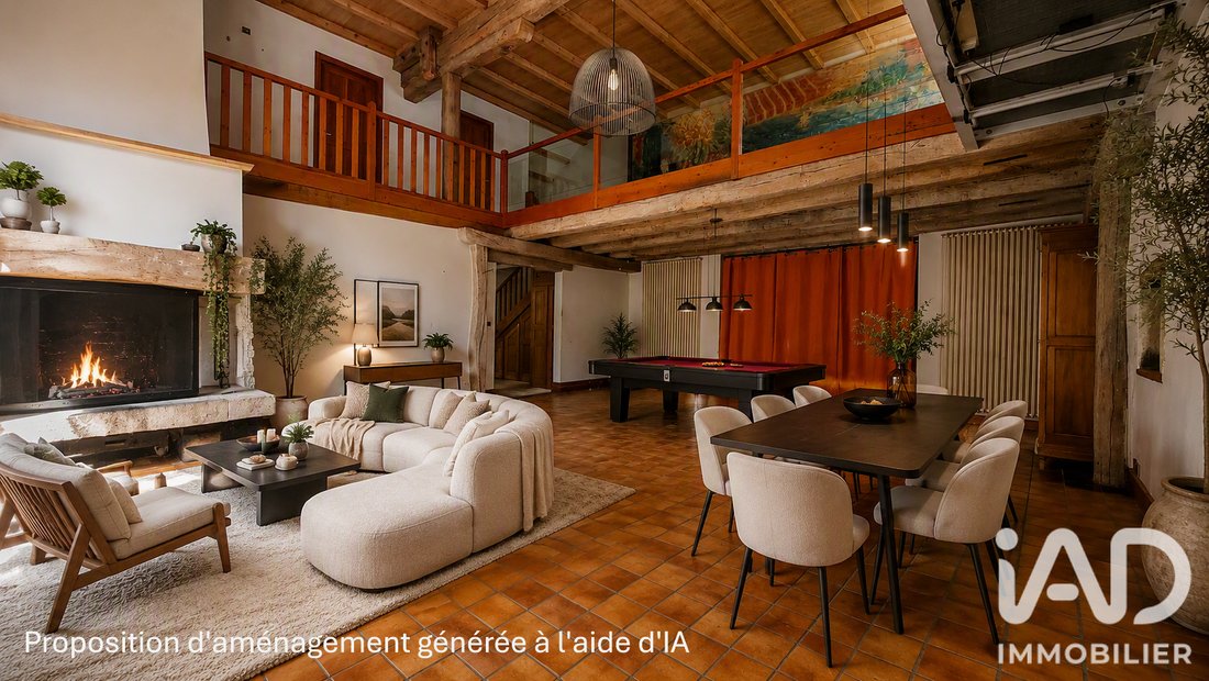 Haus in Bresson, Auvergne-Rhone-Alpen, Frankreich 5 - 18345655
