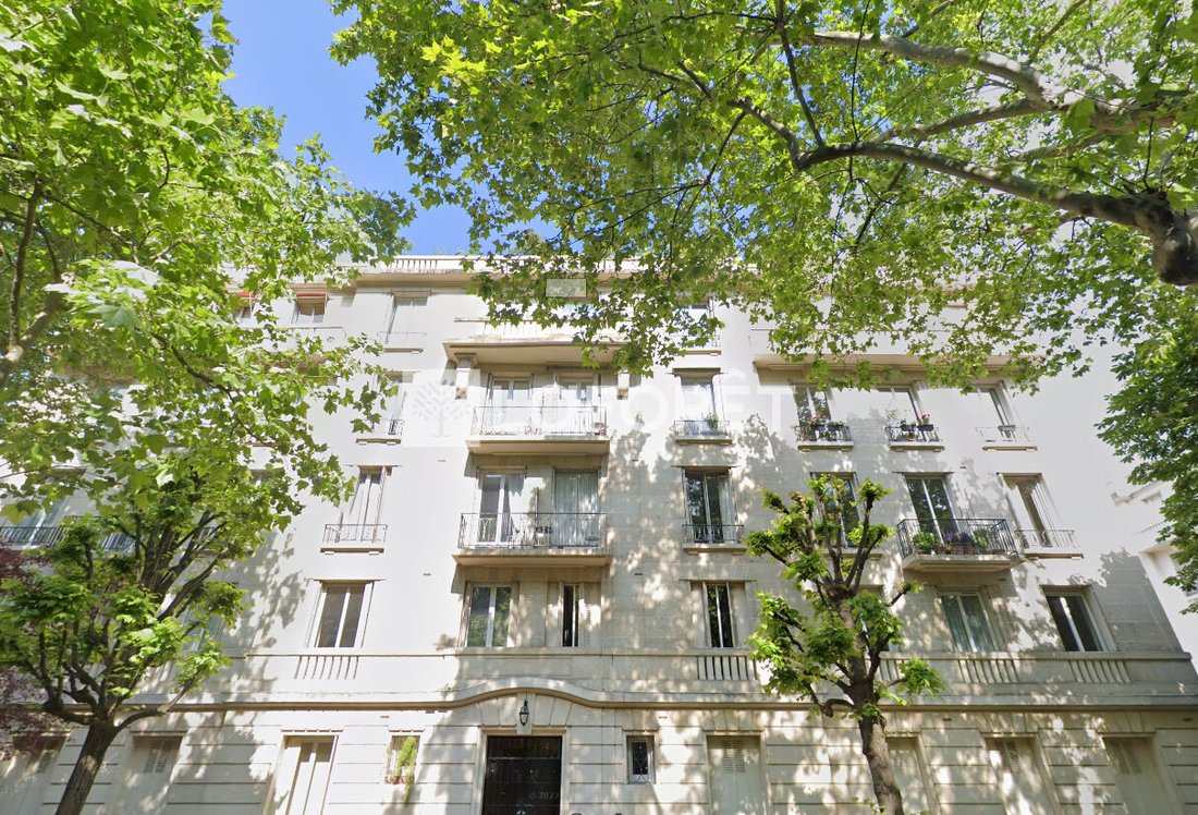 Apartment in Bois de Boulogne, Paris 16e Arrondissement, Paris 1 - 18914460