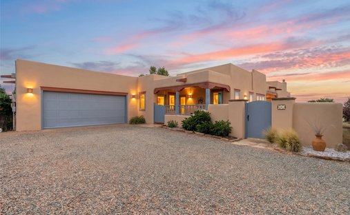 Casa en Santa Fe, Nuevo México, Estados Unidos 1