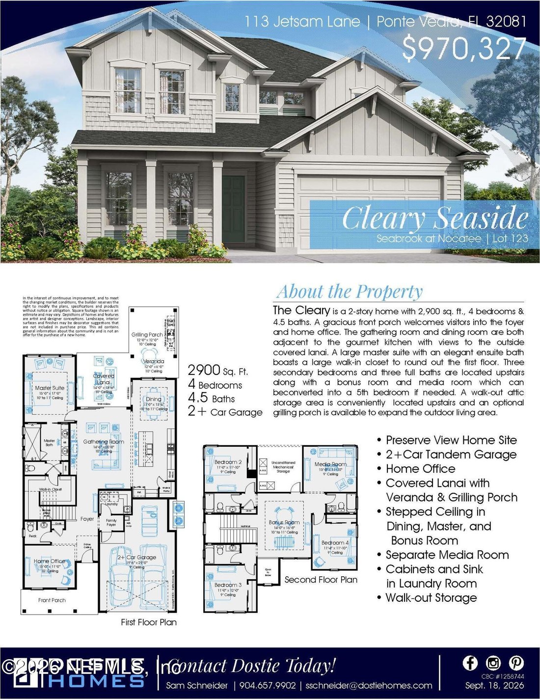 House in Jacksonville, Florida, United States 1 - 18905794