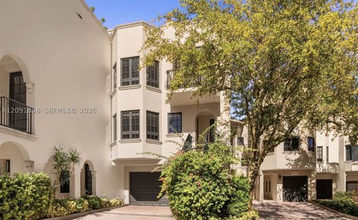 Townhouse en Miami, Florida, Estados Unidos 1
