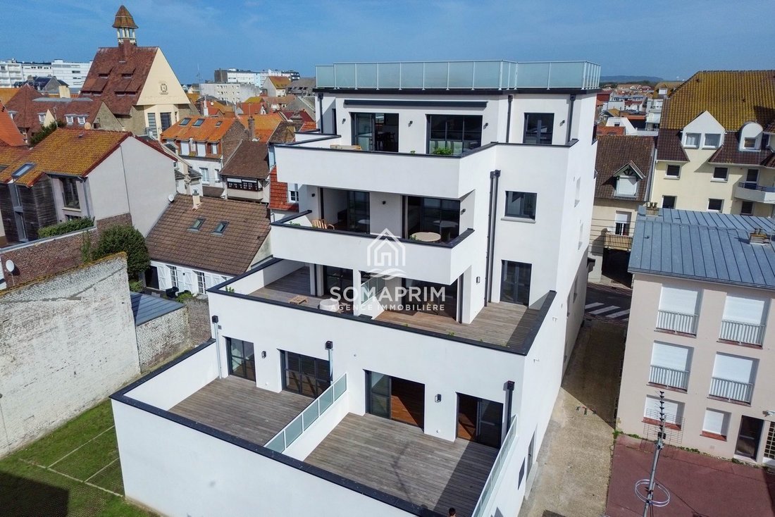 Apartment in Zone Industrielle-Forêt, Le Touquet-Paris-Plage, France 3 - 18665488