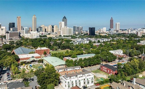 Townhouse en Atlanta, Georgia, Estados Unidos 1