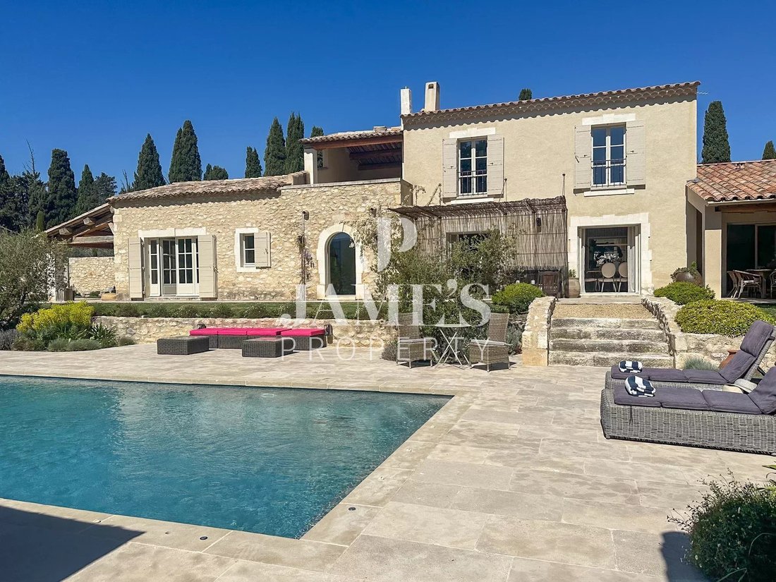 Haus in Saint-Remy-de-Provence, Provence-Alpes-Côte d'Azur, Frankreich 1 - 18919835