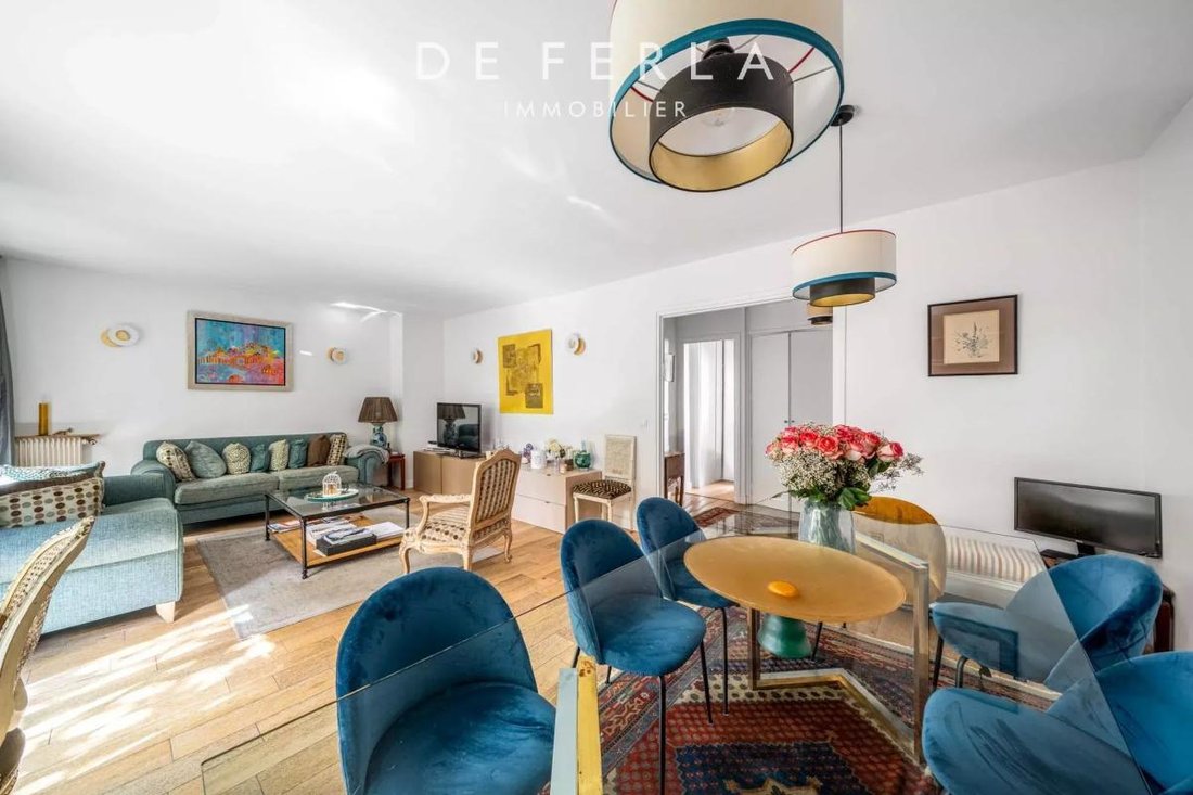 Appartement à Auteuil Nord, Paris 16e Arrondissement, Paris 2 - 18907222