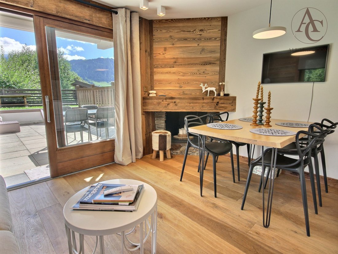 Appartement à Megève, Auvergne-Rhône-Alpes, France 4 - 18918536