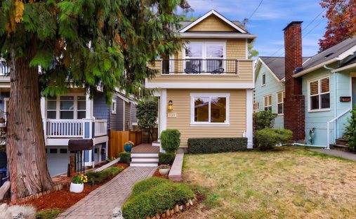 Haus in Seattle, Washington, Vereinigte Staaten 1