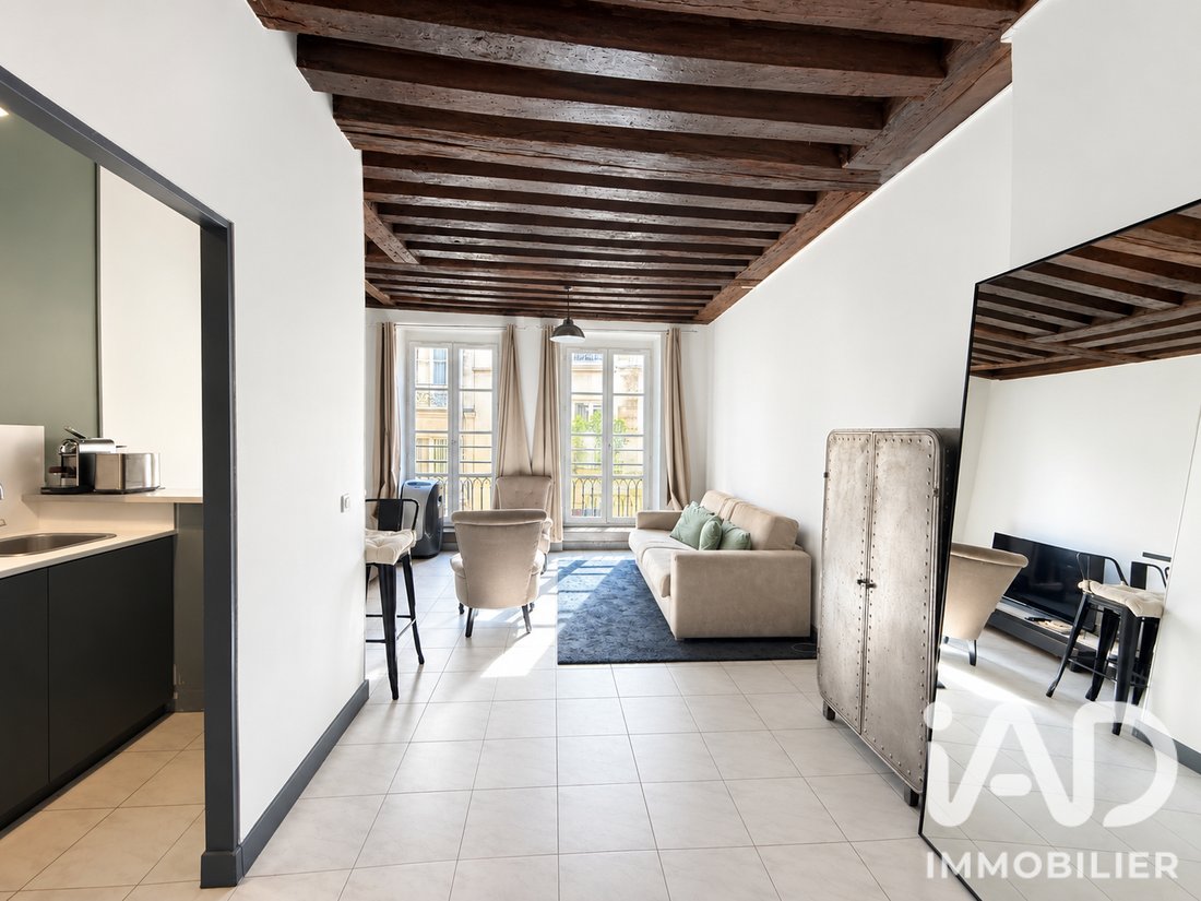 Apartment in Les Halles, Paris 1er Arrondissement, Paris 3 - 18916447