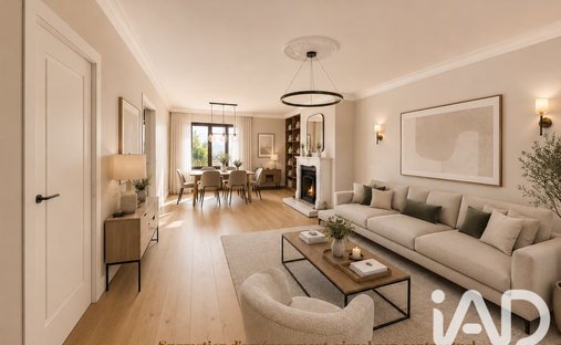 House in Maurice Huron-La Chapelle, Clichy-sous-Bois, France 1