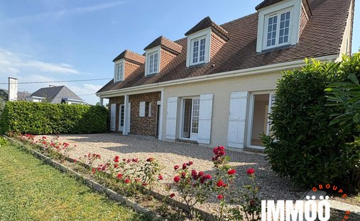 Haus in Saint-Martin-de-Boscherville, Normandie, Frankreich 1