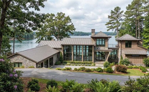 House in Six Mile, South Carolina, United States 1